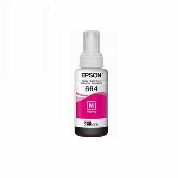 Botella de Tinta Epson T664 Magenta