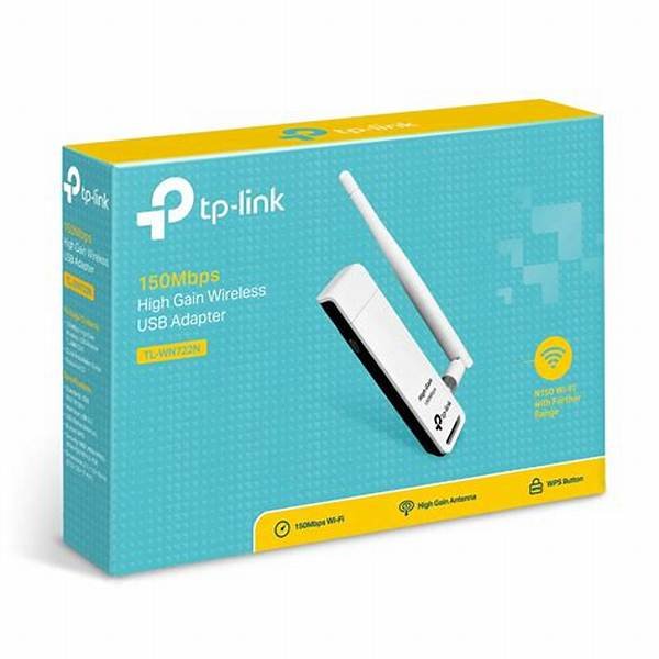Adaptador WiFi USB TP-Link TL-WN722N 150Mbps