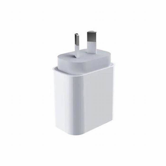 Cargador USB 5V 2A Blanco (Sin Cable)