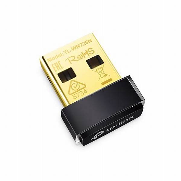 Adaptador WiFi USB TP-Link TL-WN725N Nano 150Mbps