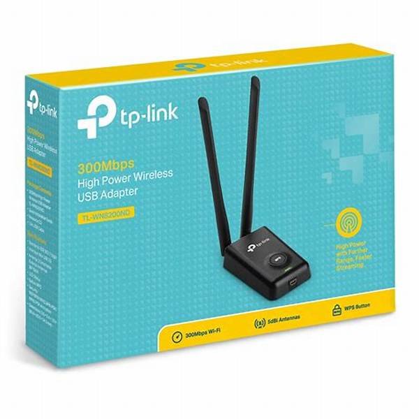 Adaptador WiFi USB TP-Link TL-WN8200ND 300Mbps Alta Potencia