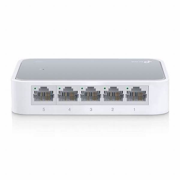 Switch TP-Link TL-SF1005D 5 Puertos 10/100