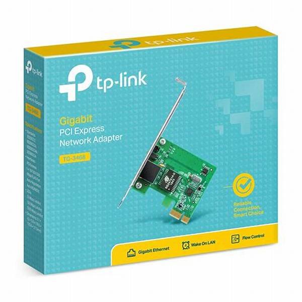 Placa de Red PCIe TP-Link TG-3468 Gigabit