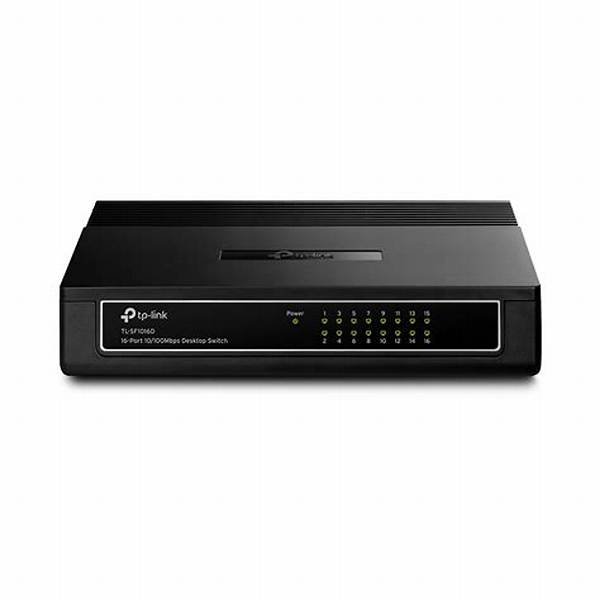 Switch TP-Link TL-SF1016D 16 Puertos 10/100