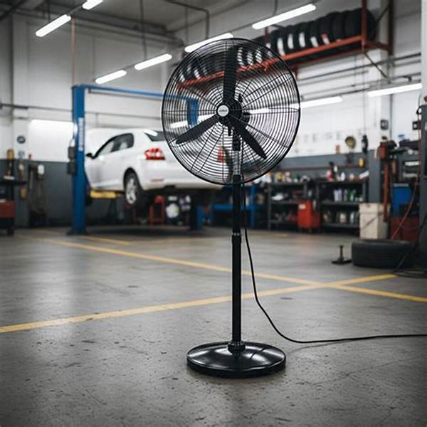 Ventilador de Pie Industrial 30" Gris
