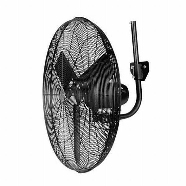 Ventilador de Pared Industrial 30" Gris