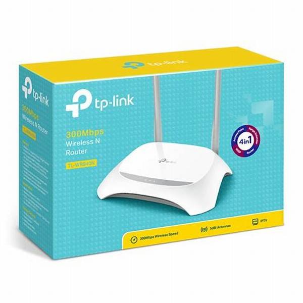 Router TP-Link TL-WR840N 300Mbps