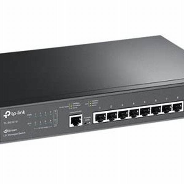 Switch TP-Link Omada TL-SG3210 8 Puertos Gigabit y 2 SFP