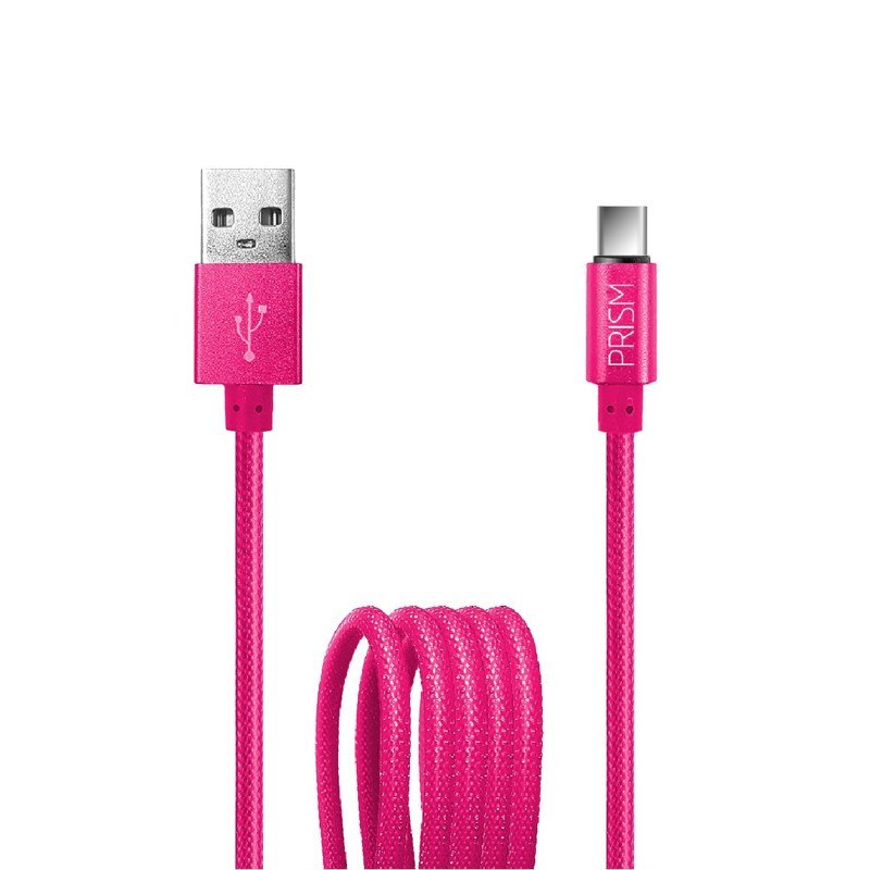 Cable USB-C Foxbox Prism 2 m Fucsia