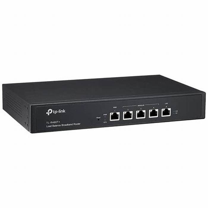 Router Balanceador TP-Link TL-R480T+ Multi-WAN