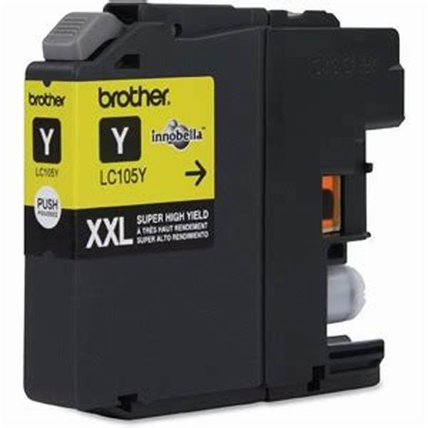 Cartucho Brother LC-105 Amarillo