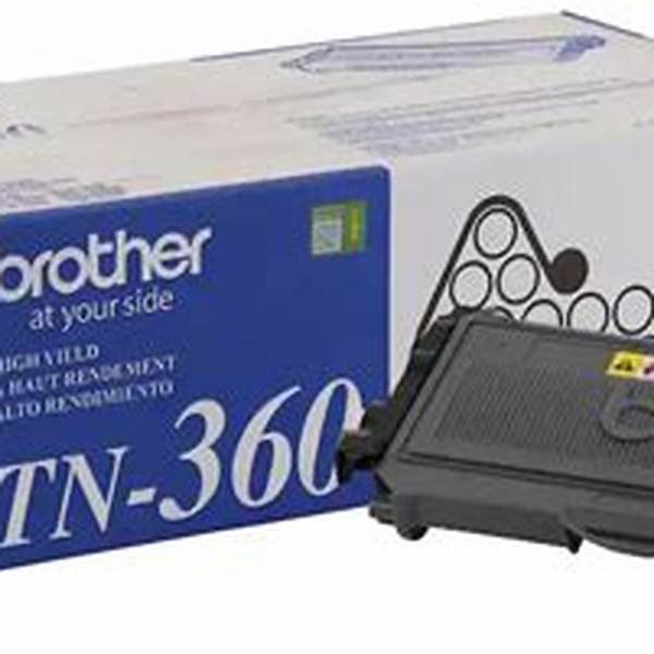 Tóner Brother TN-360 Negro