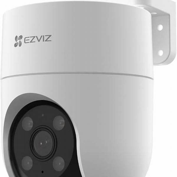 Cámara IP Wi-Fi 2 MP EZVIZ H8C PT 360° Exterior