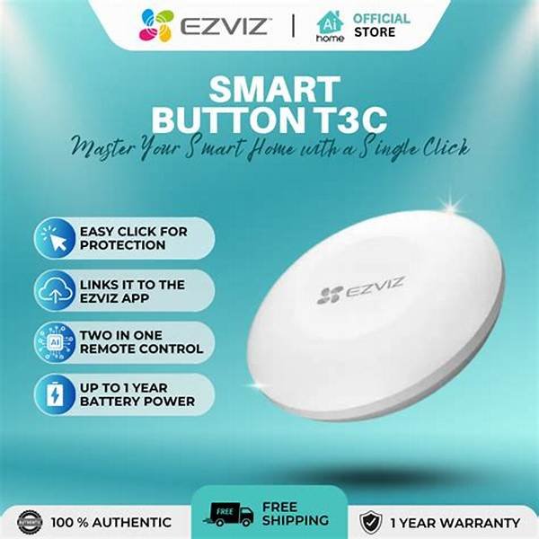 Botón Inteligente EZVIZ T3C