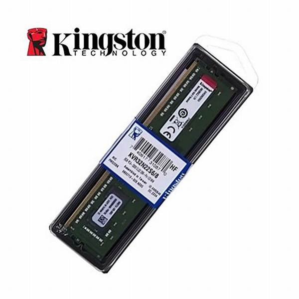 Memoria RAM Kingston ValueRAM DDR4 8GB 3200MHz