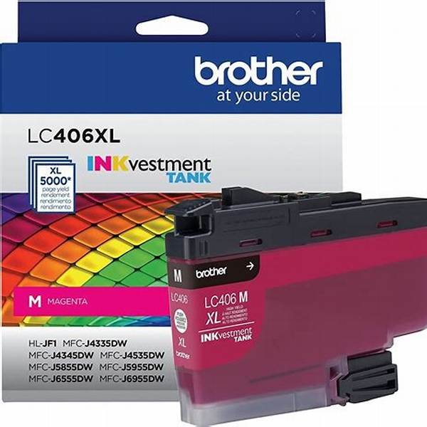 Cartucho Brother LC-406XL Magenta