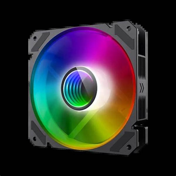 Ventilador Gamemax FN-12Rainbow-C9 Infinity 120 mm ARGB