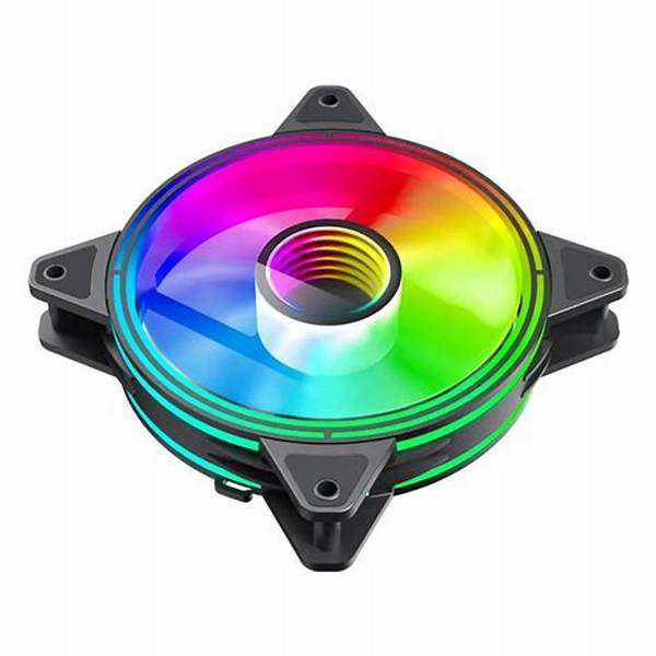 Ventilador Gamemax FN-12Rainbow-Q Infinity 120 mm ARGB