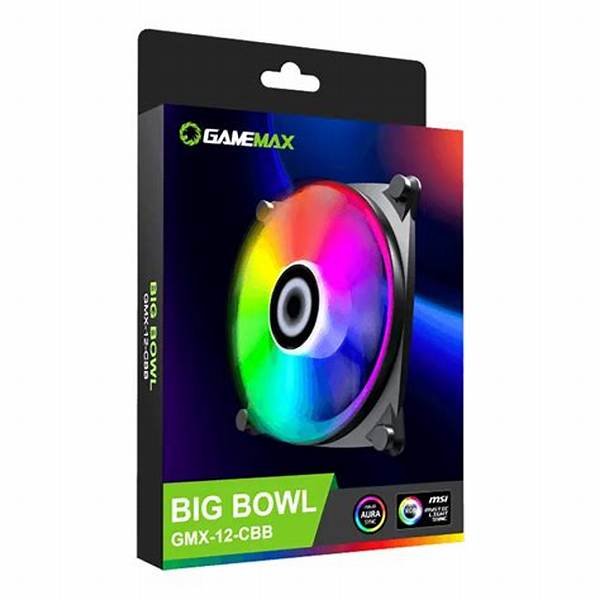 Ventilador Gamemax GMX-12-CBB 120 mm ARGB