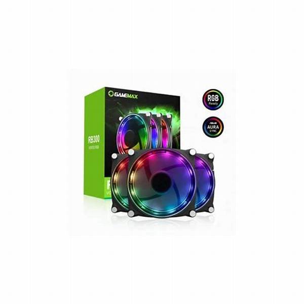 Kit de Ventiladores Gamemax RB300 3x120 mm ARGB