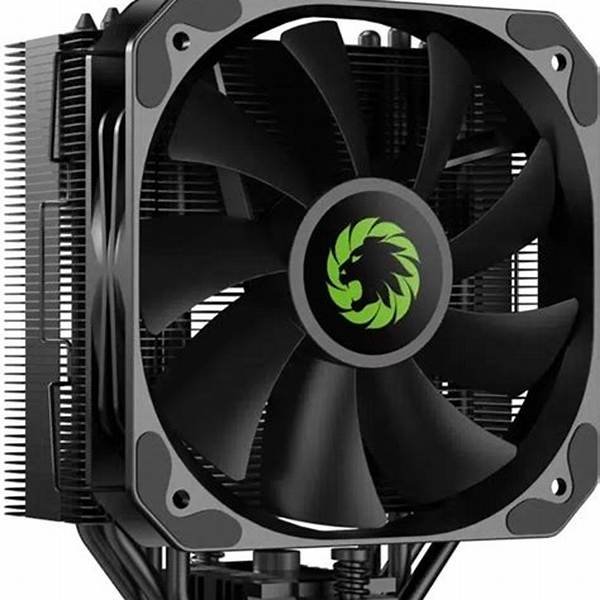 Cooler para CPU Gamemax Sigma 540 Negro