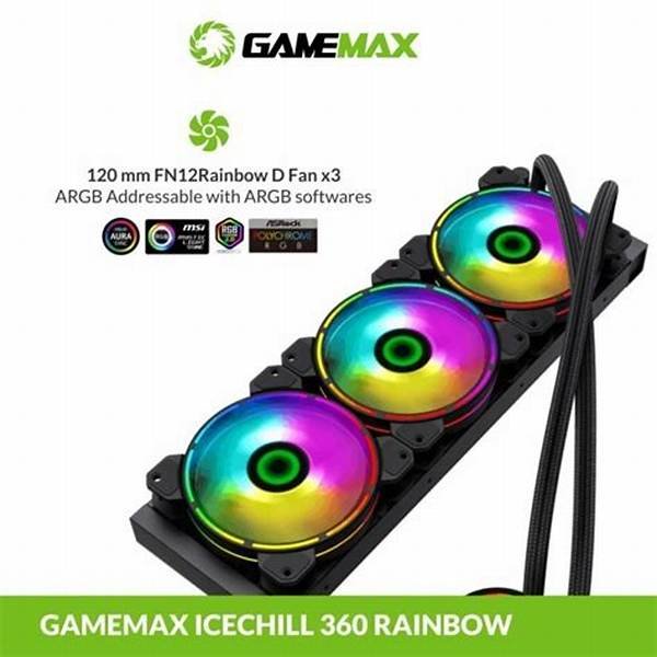 Watercooler GameMax IceChill 360 ARGB