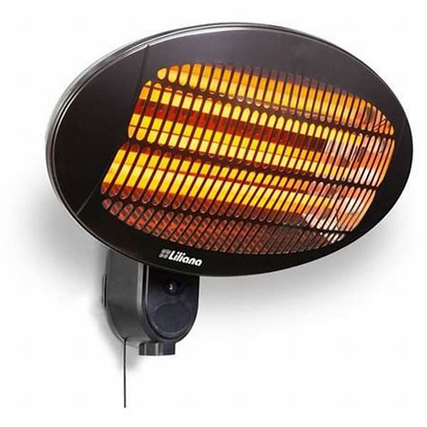 Calefactor Infrarrojo de Pared Liliana 2000 W