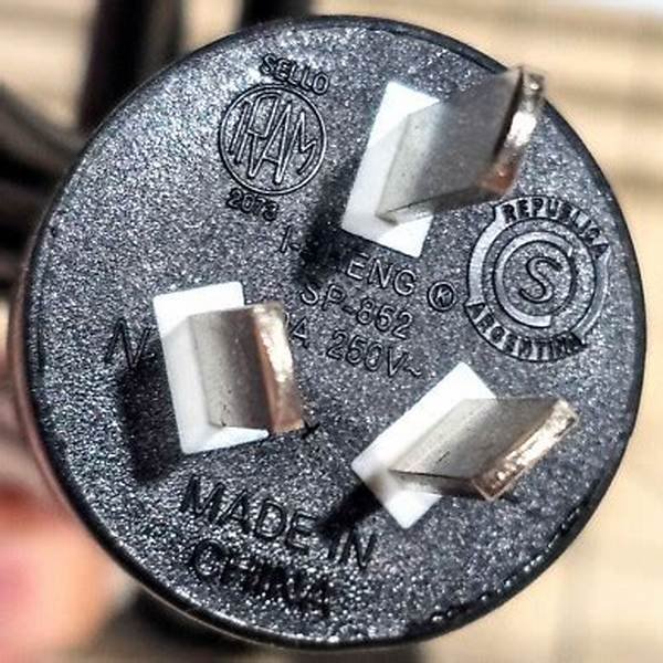 Cable de Alimentación Argentino I-Sheng