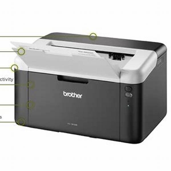 Impresora Láser Monocromática Brother HL-1212W Wi-Fi