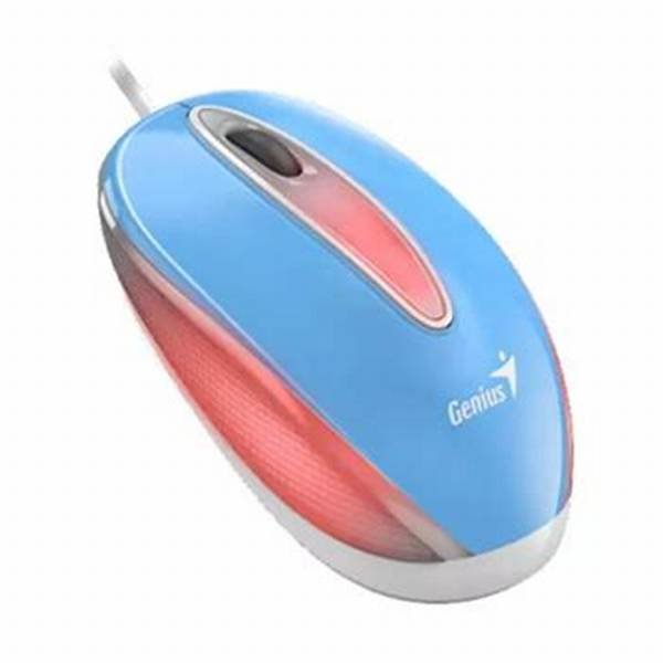 Mouse Genius DX-Mini USB Azul