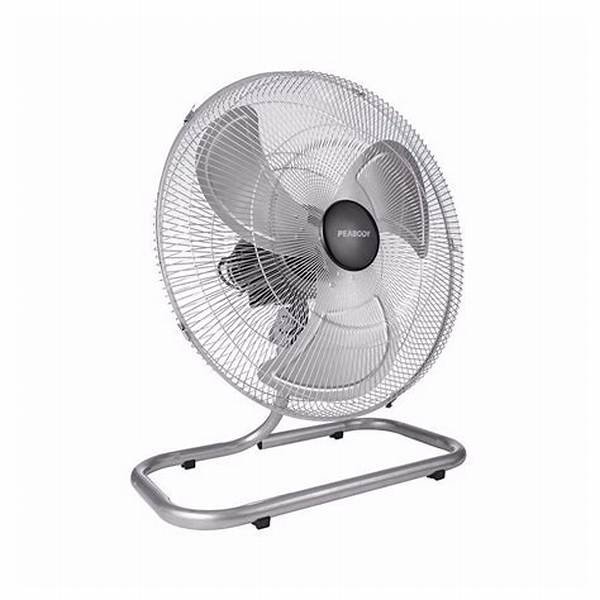 Ventilador Turbo Peabody 20" VP150 130W