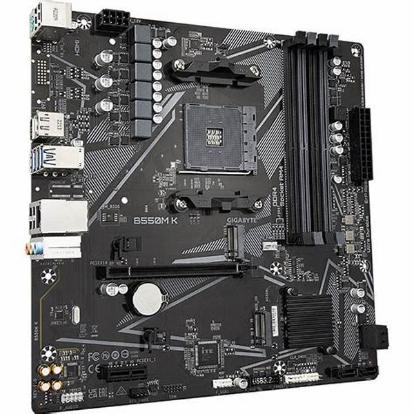 Motherboard Gigabyte B550M K AM4