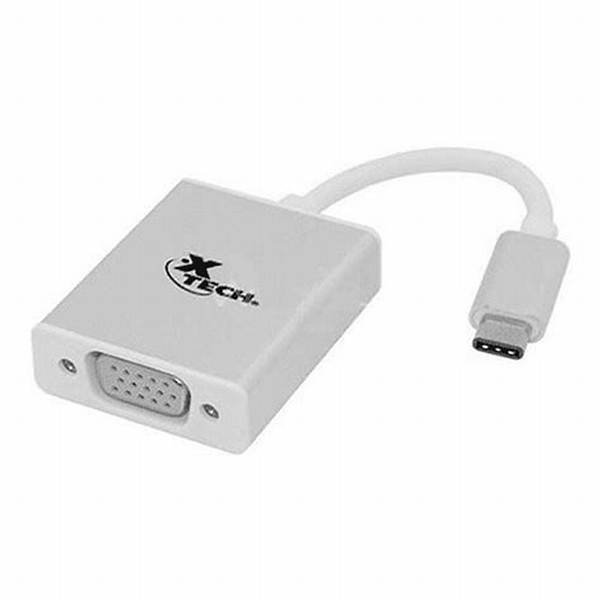 Adaptador X-Tech USB-C a VGA