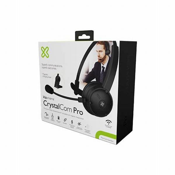 Auriculares Inalámbricos Klip Xtreme CrystalCom Pro
