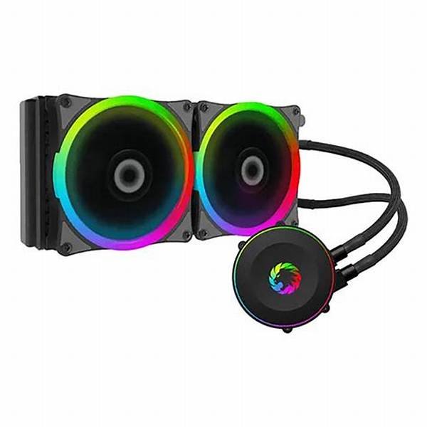 Watercooler GameMax Iceberg 240 Rainbow
