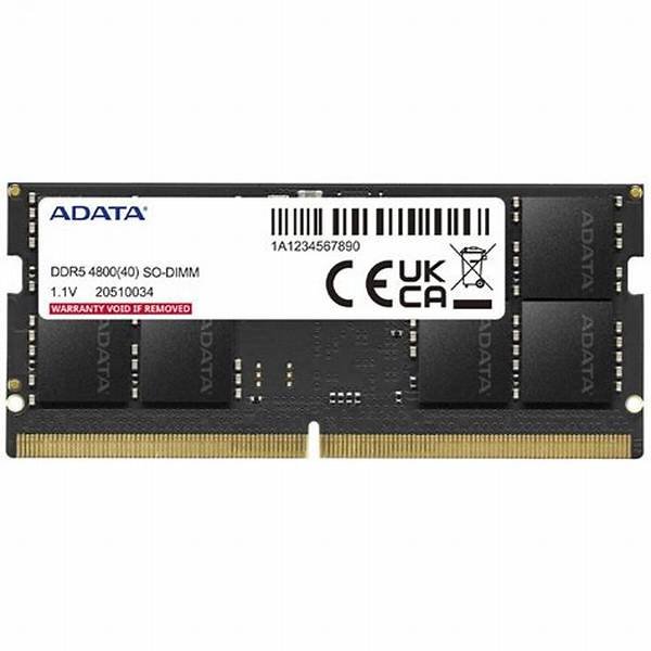 Memoria SODIMM DDR5 32GB Adata 5600MHz