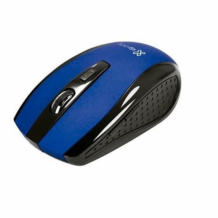 Mouse Klip Xtreme Klever Inalámbrico Azul