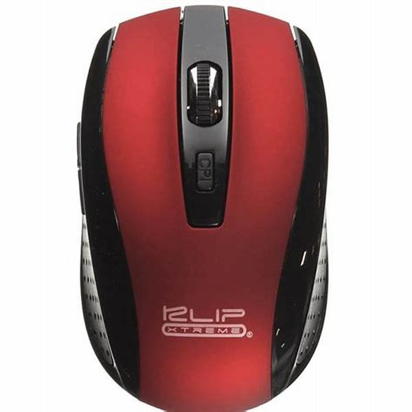 Mouse Inalámbrico Klip Xtreme Klever Rojo