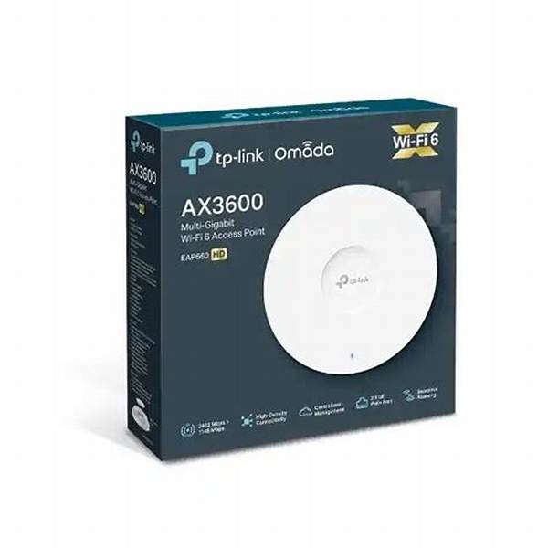 Access Point TP-Link Omada EAP660 HD AX3600