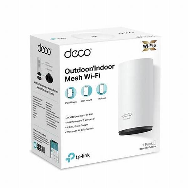 Sistema Mesh TP-Link Deco X50-Outdoor WiFi 6 AX3000