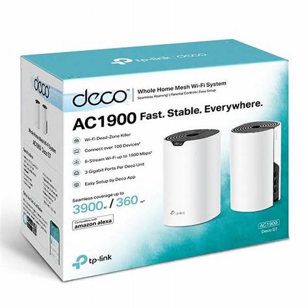 Sistema Mesh TP-Link Deco S7 AC1900 Pack x2