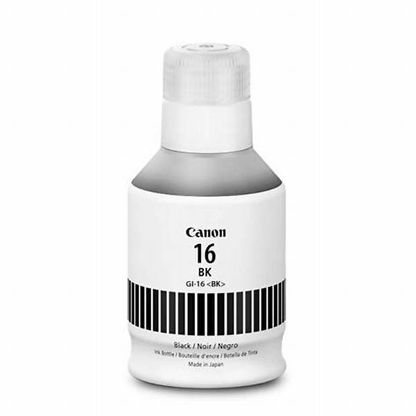 Botella de Tinta Canon GI-16 Negro