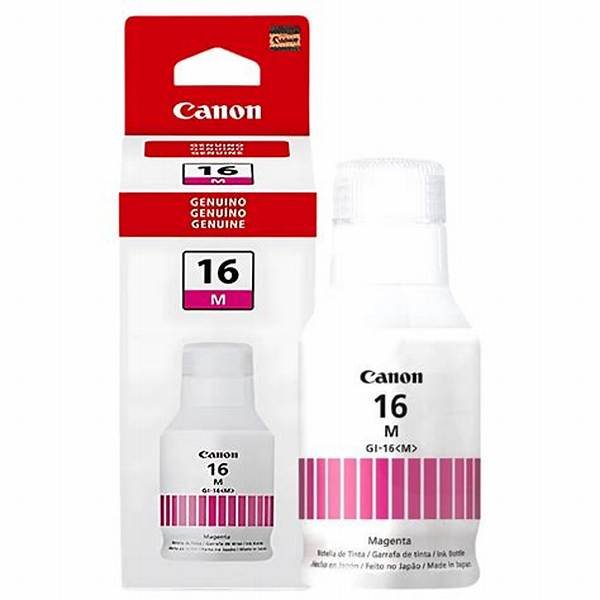 Botella de Tinta Canon GI-16 Magenta