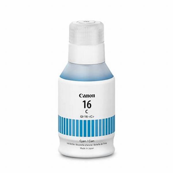 Botella de Tinta Canon GI-16 Cyan