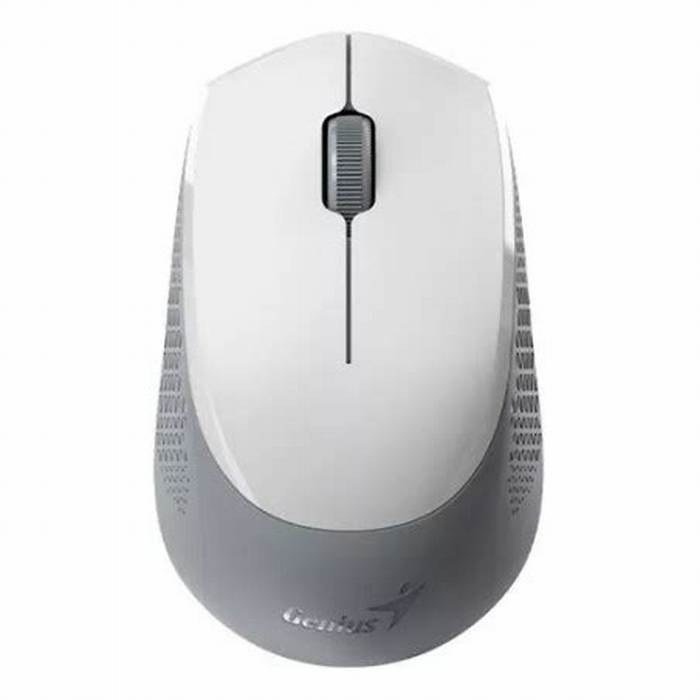 Mouse Genius NX-8000SBT Inalámbrico + Bluetooth Blanco