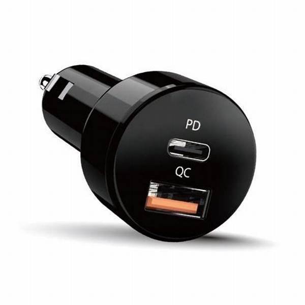 Cargador de Auto Genius PD-36AC USB-A + USB-C 36W