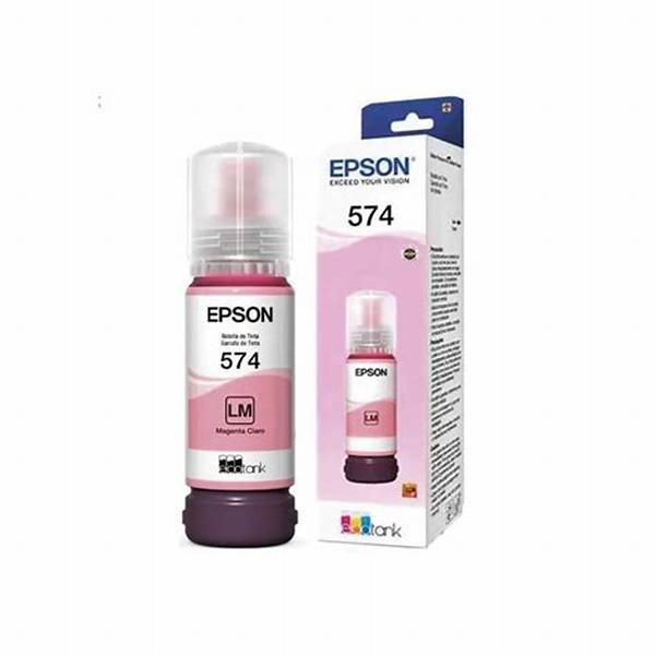 Botella de Tinta Epson T574 Light Magenta