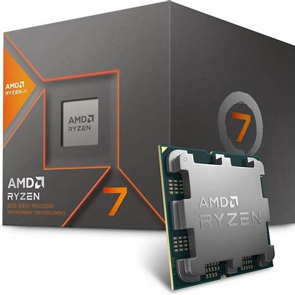 Procesador AMD Ryzen 7 8700G