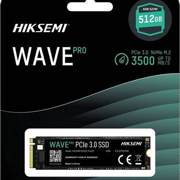 SSD M.2 NVMe 512GB Hiksemi Wave PCIe 3.0