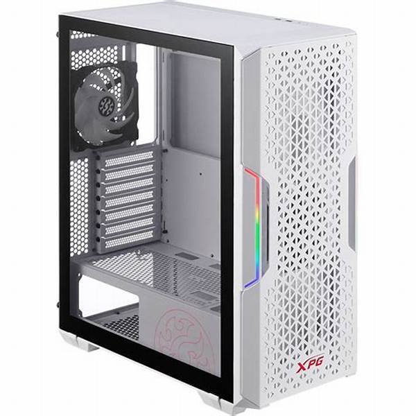 Gabinete XPG Starker Air Blanco